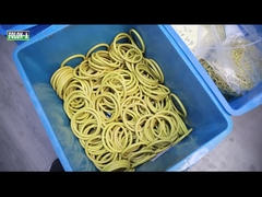 고무 반지, 색상 반지, 입찰 반지, 주황색 반지, 녹색 반지, FKM 반지